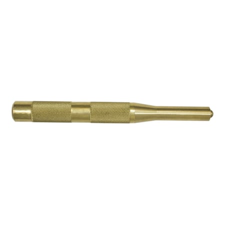 #7 PIN PUNCH BRASS ROLL 7/32